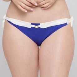 Culotte De Bain à Noeuds NAVY PANTELLERIA -BESTFORM BOUTIQUE CS2G110 A26 WEB 1