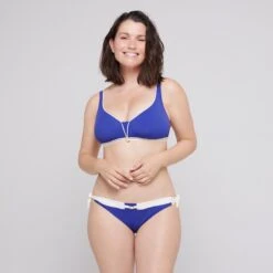 Culotte De Bain à Noeuds NAVY PANTELLERIA -BESTFORM BOUTIQUE CS2G110 A26 WEB 3