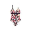 Maillot Une Pièce Sans Armatures Floral ANTIOCO