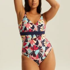 Maillot Une Pièce Sans Armatures Floral ANTIOCO 5 Maillot Une Pièce Sans Armatures Floral ANTIOCO -BESTFORM BOUTIQUE CS71108 9K3 WEB 11