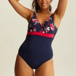 Maillot Une Pièce Sans Armatures Marine MURANO -BESTFORM BOUTIQUE CS72107 9B2 WEB 11